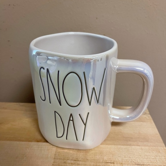 Rae Dunn Other - Rae Dunn Iridescent Snow Day Christmas Holiday Mug